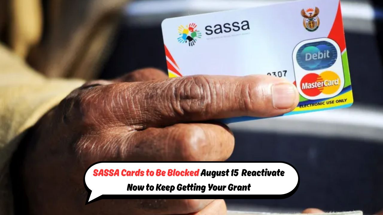 Inactive SASSA Cards