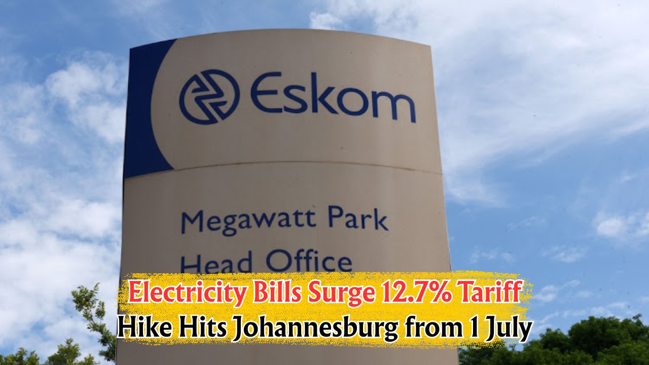 Johannesburg Power Rates