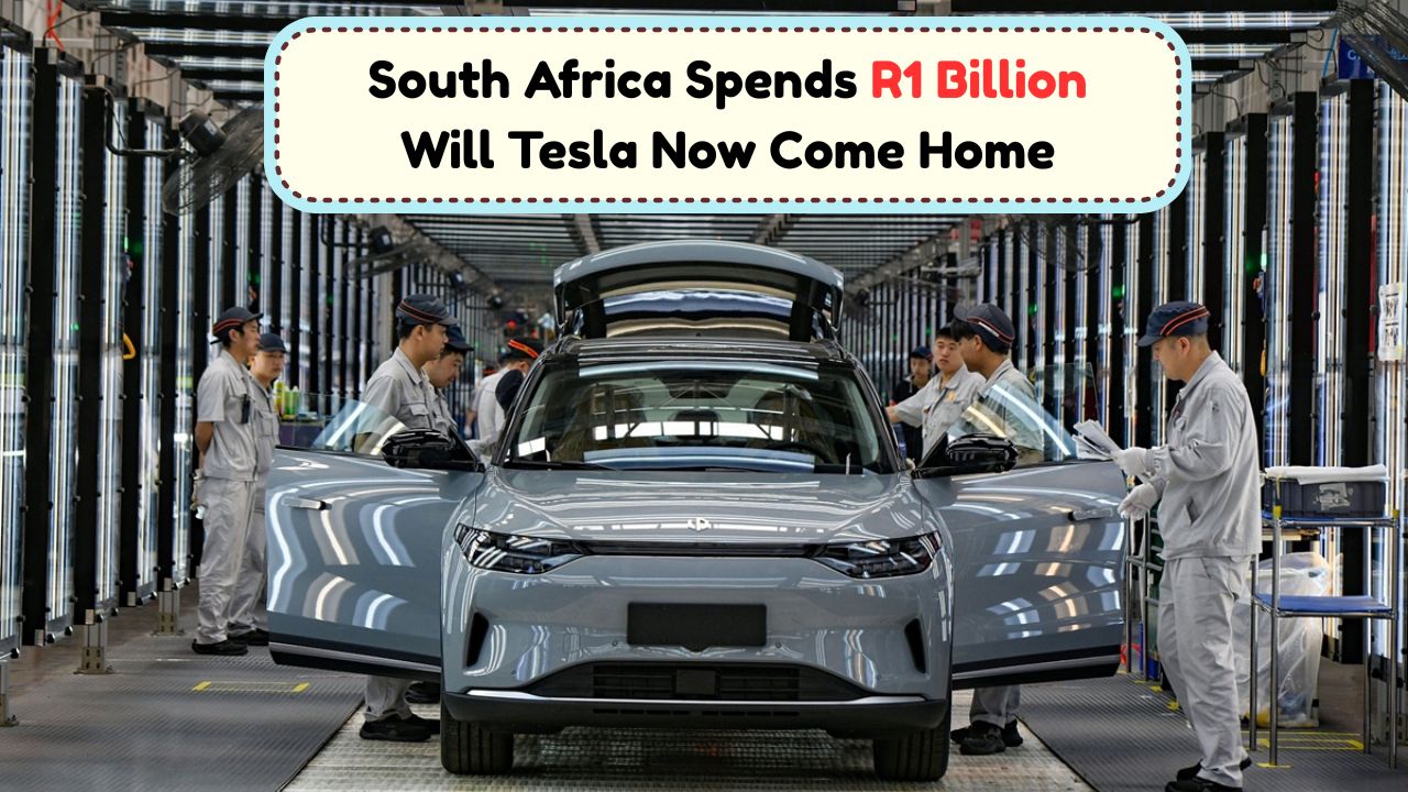 R1 Billion EV Investment