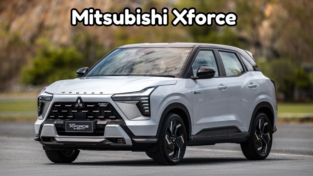 Mitsubishi Hybrid SUV