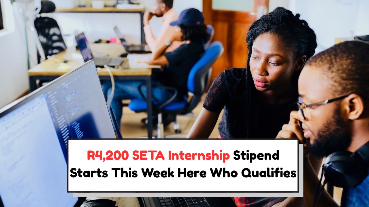 Monthly R4200 Stipend
