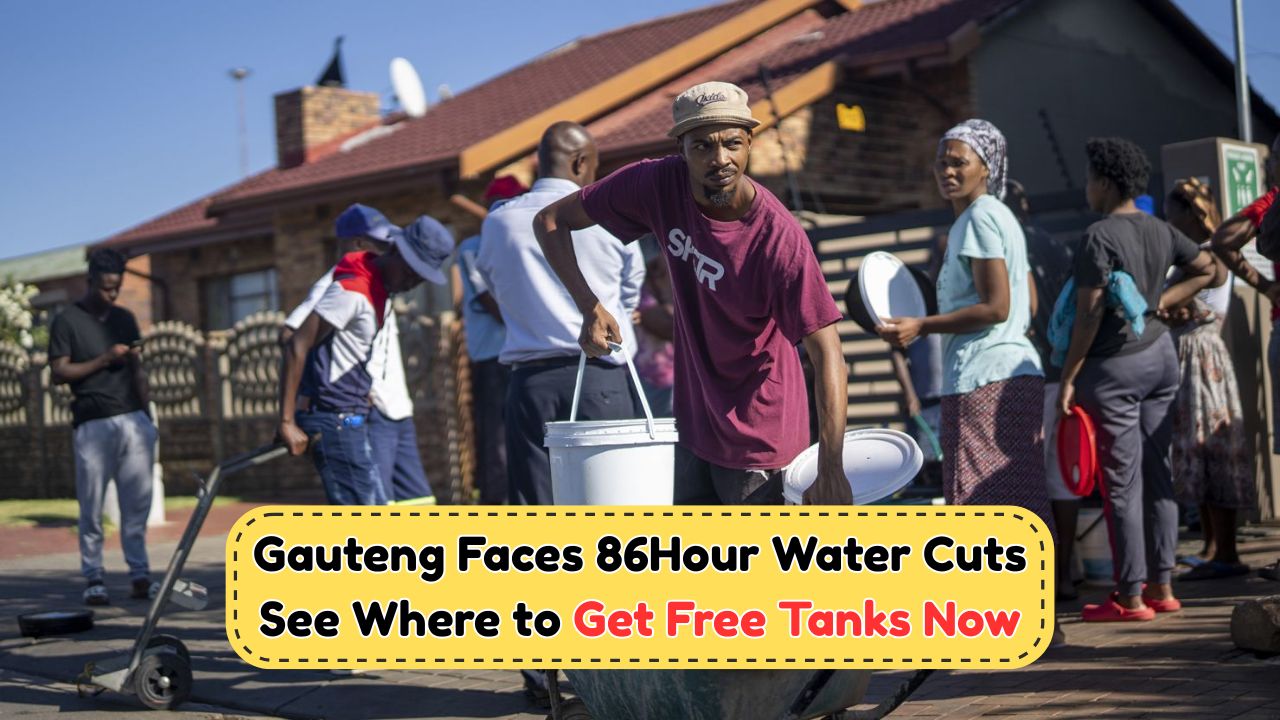 86-Hour Water Disruption