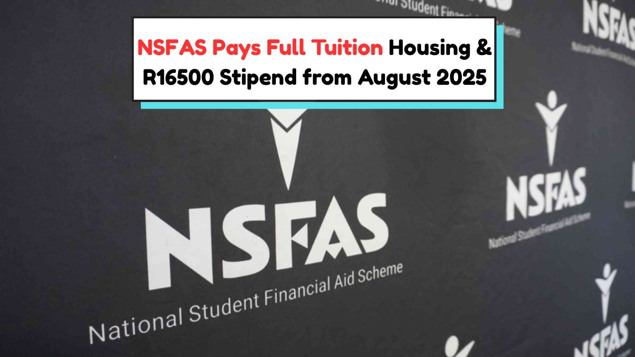 NSFAS August 2025