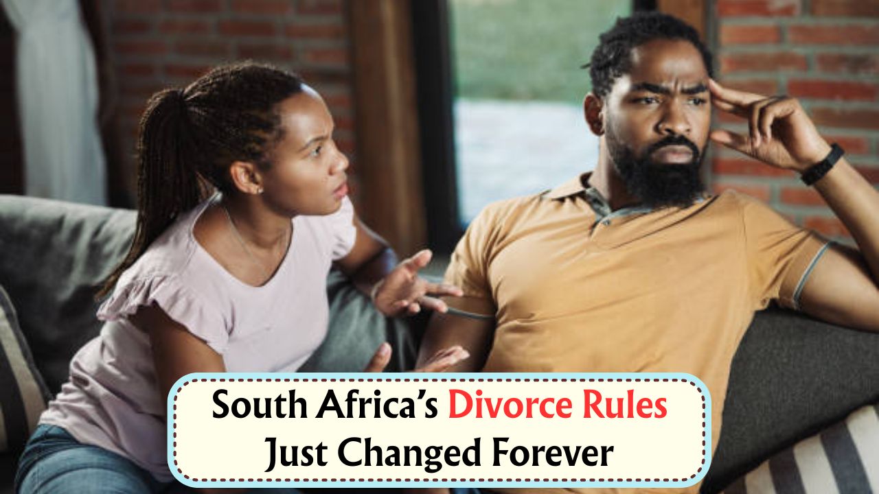 New SA Divorce Rules