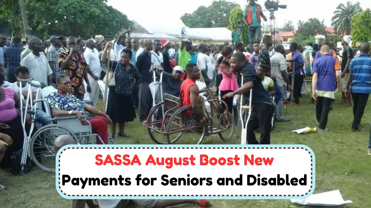 New SASSA Payments