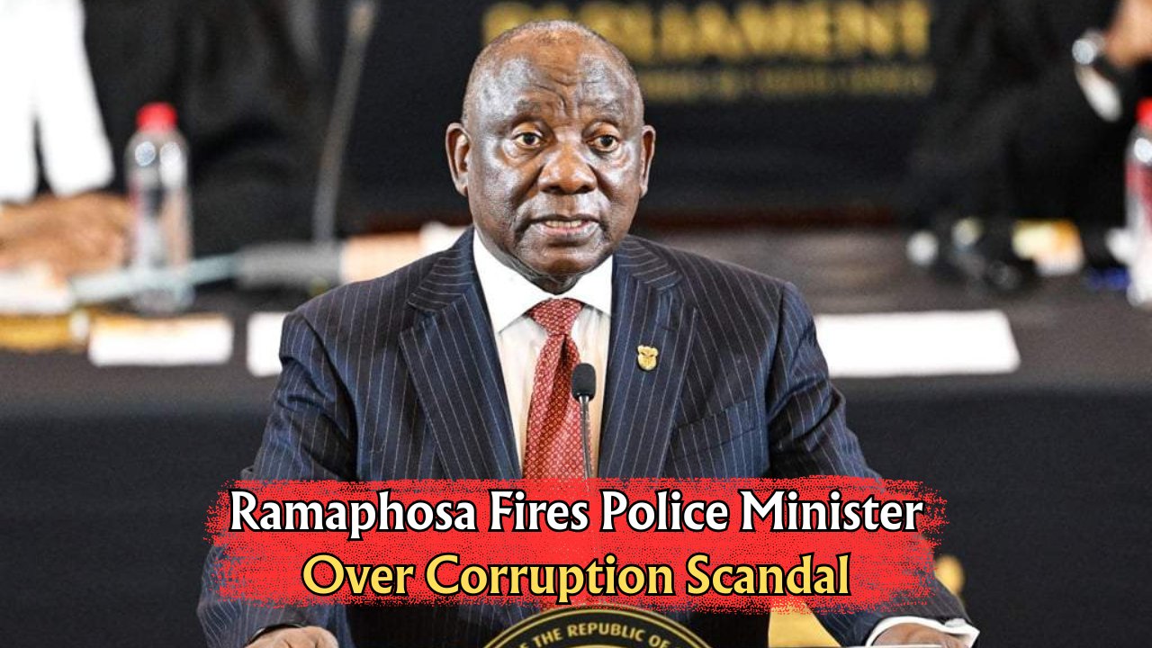 Police Minister Out