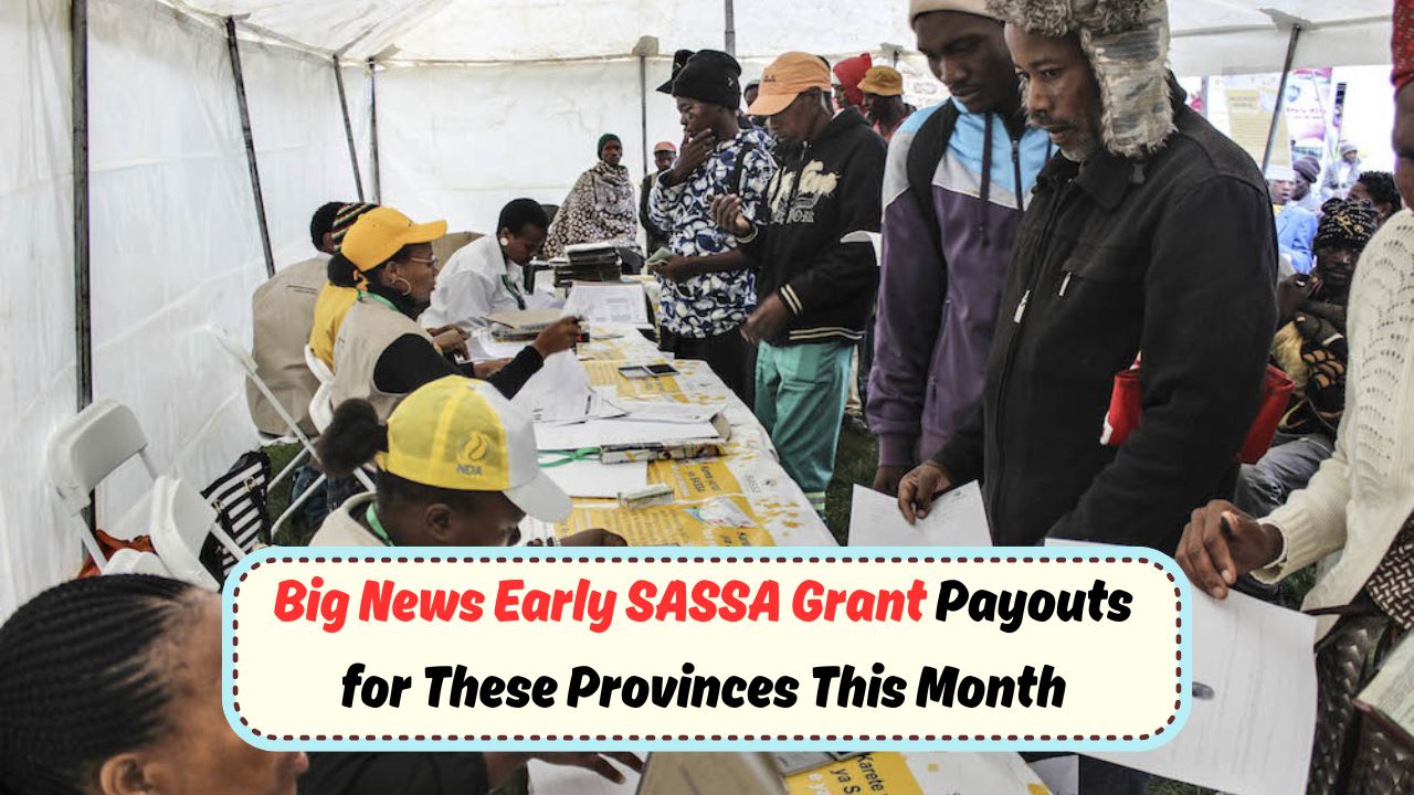 Provincial Grant Update