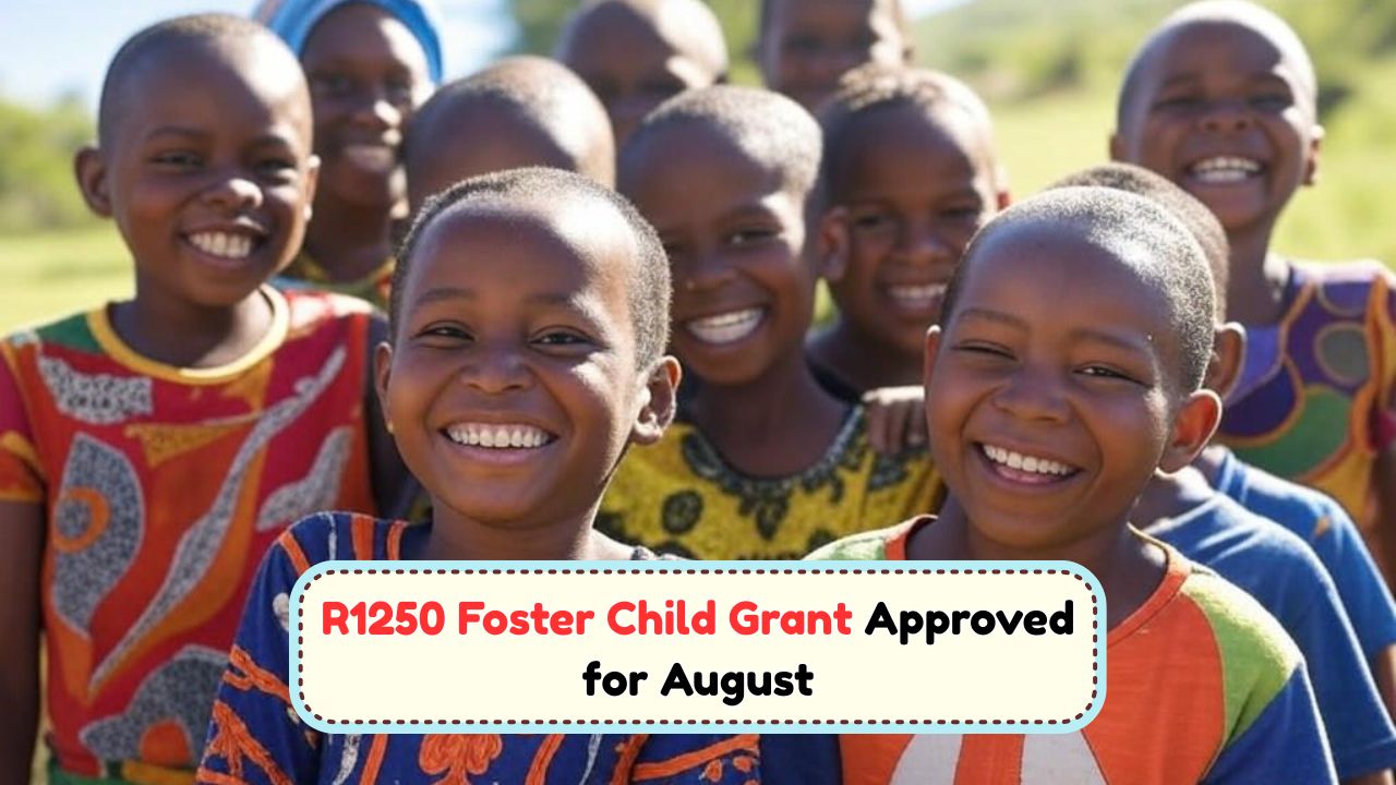 R1250 Foster Child Grant