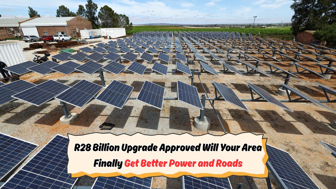 R28 Billion Investment