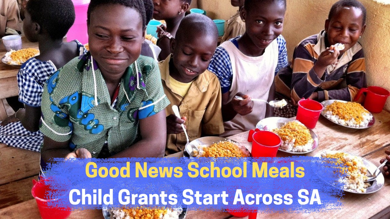 R510 Child Grant & School Meals