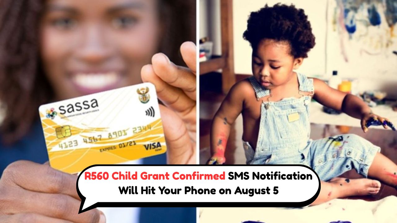 R560 Child Grant