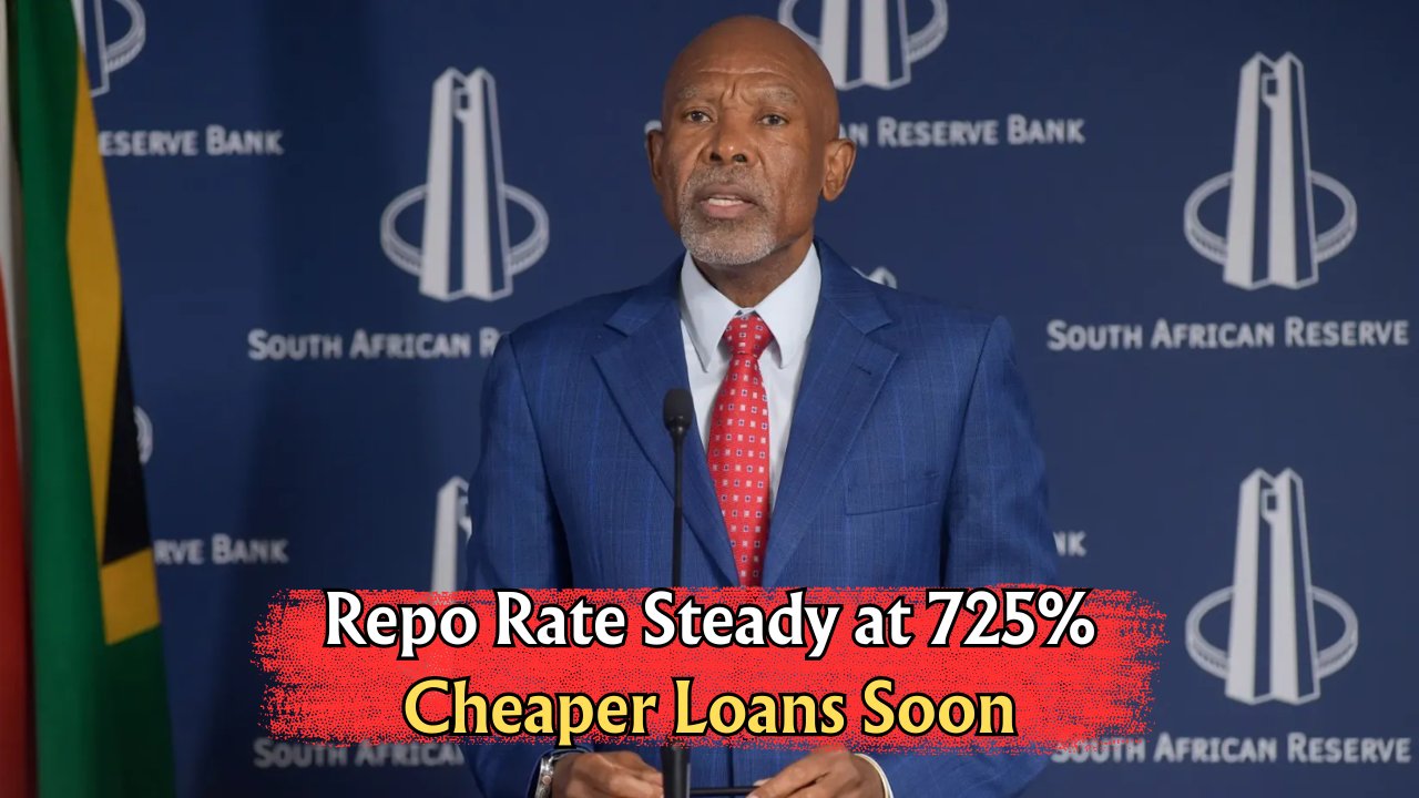 Repo Rate Holds