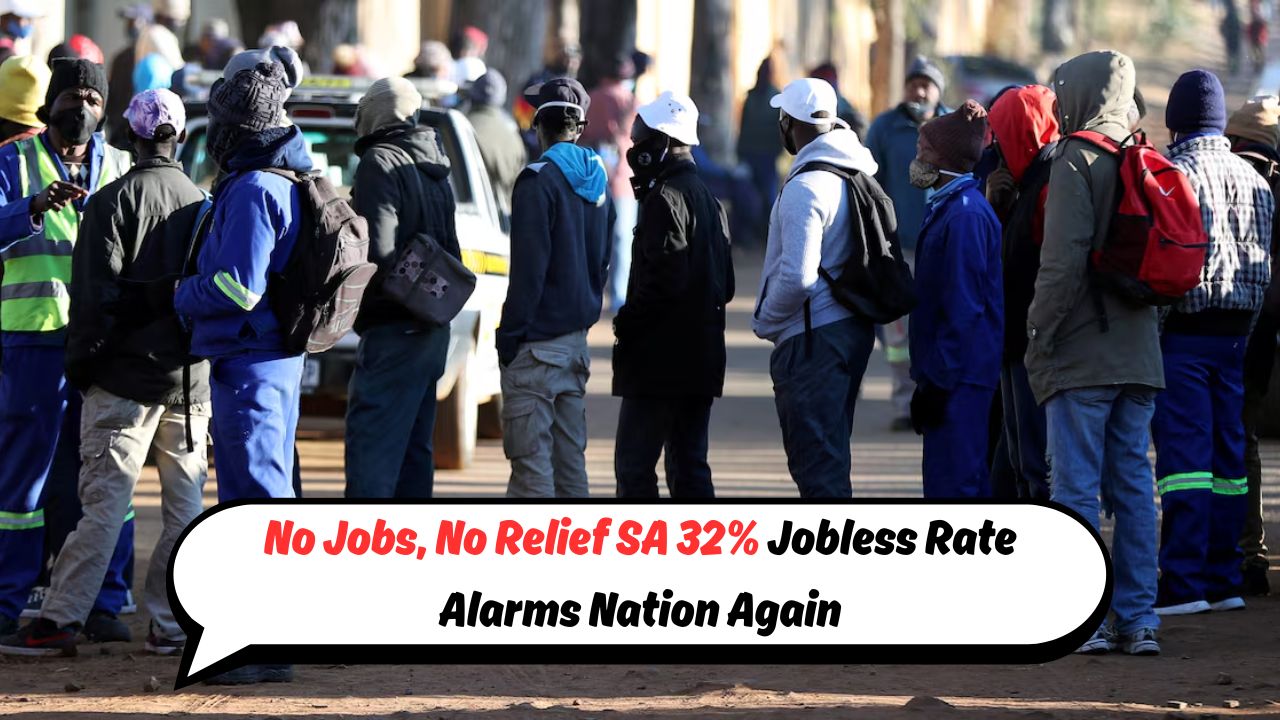 SA Employment Shock