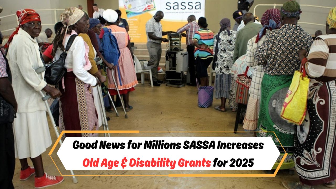 SASSA 2025 Grant Increase