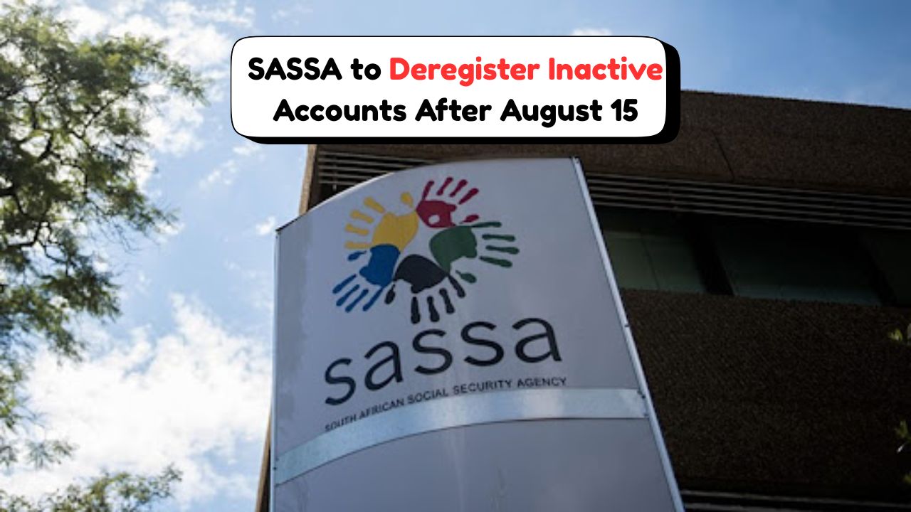 SASSA Account Inactive
