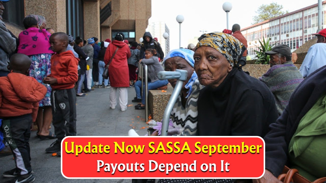 SASSA Account Update