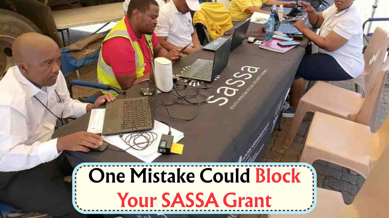 SASSA Accounts Frozen