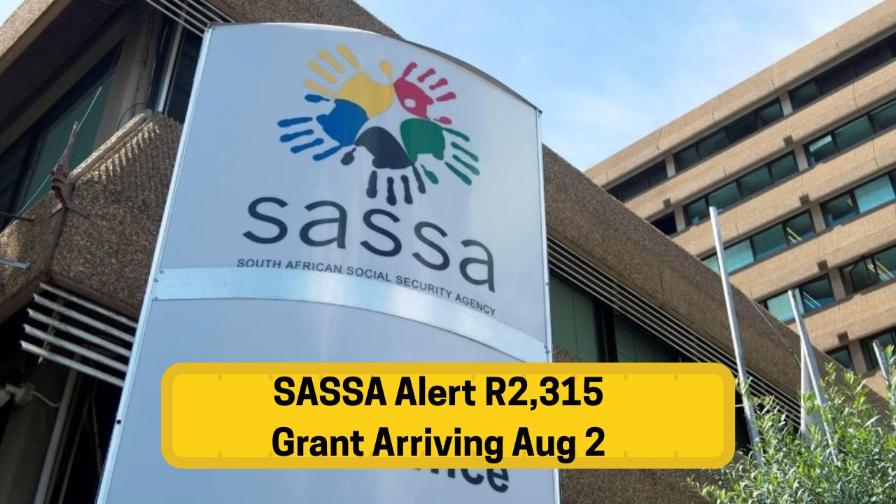 SASSA August Payment