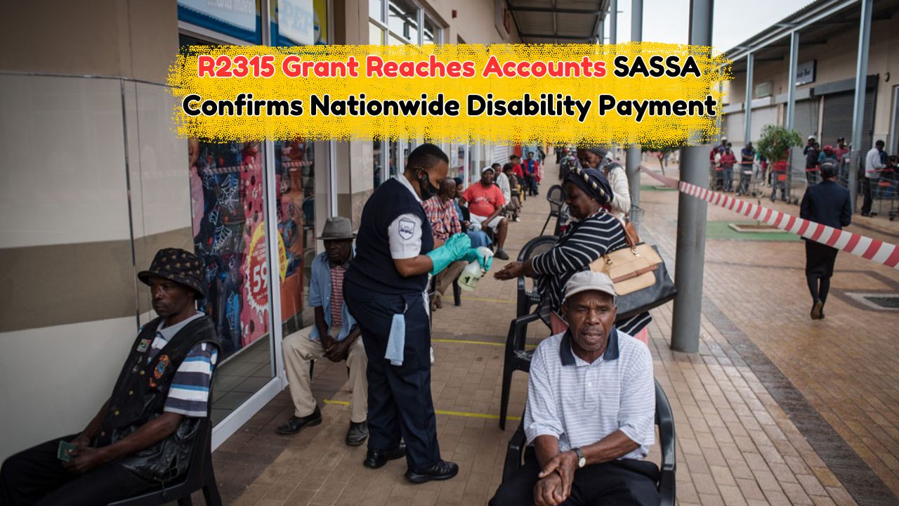 SASSA Disability Grant