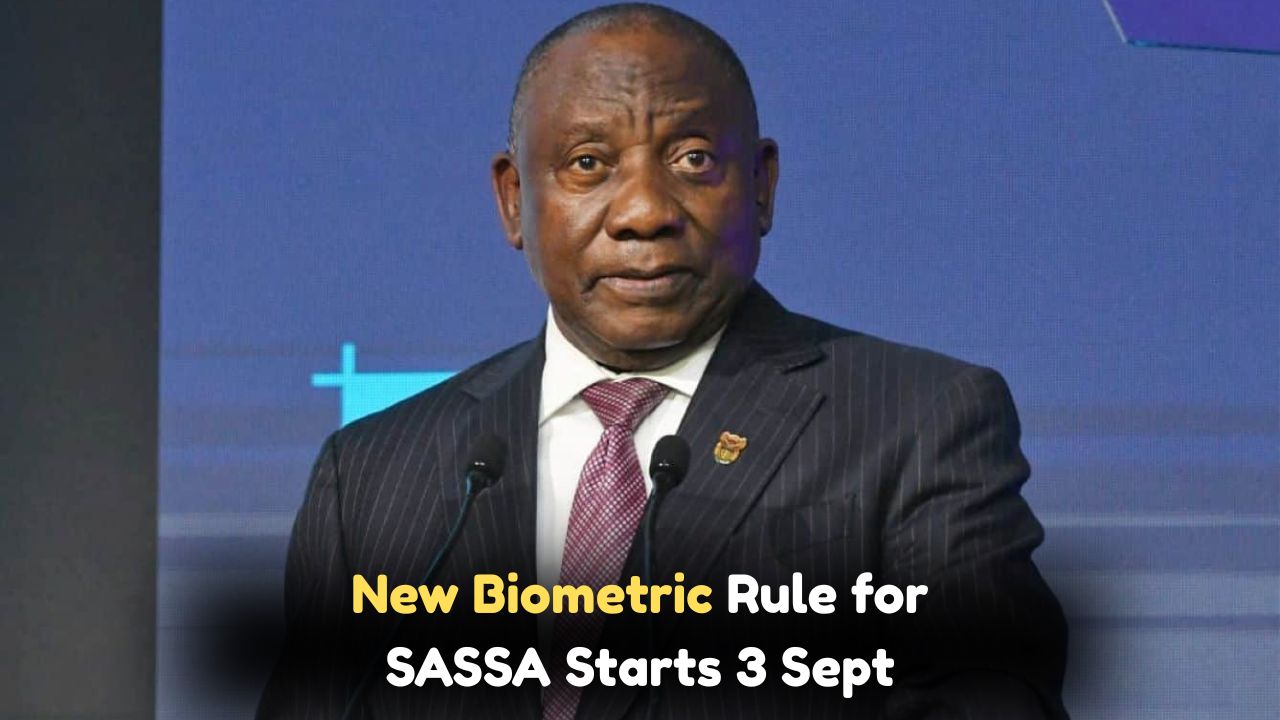 SASSA Biometric Update