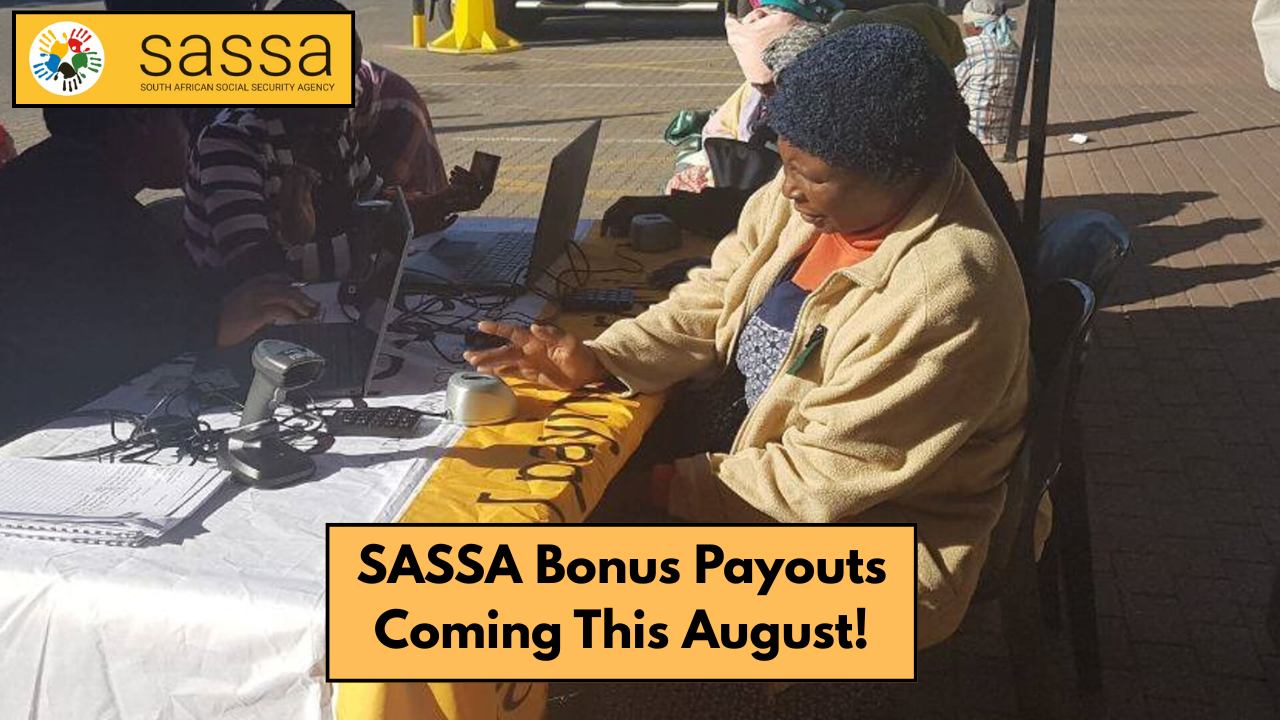 SASSA Bonus Calendar