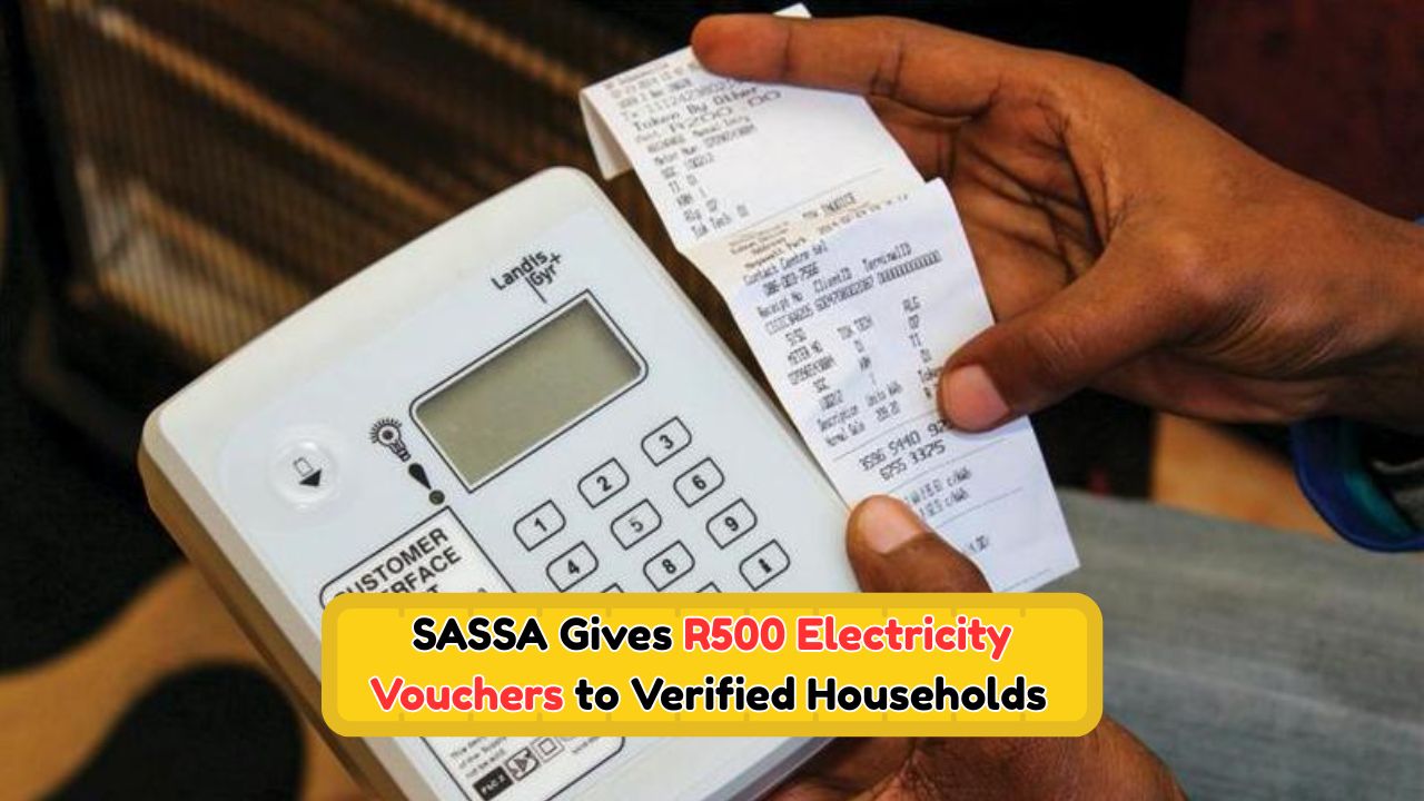 R500 Free Electricity Vouchers