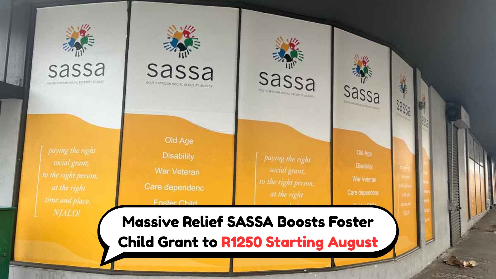 SASSA Foster Child Grant