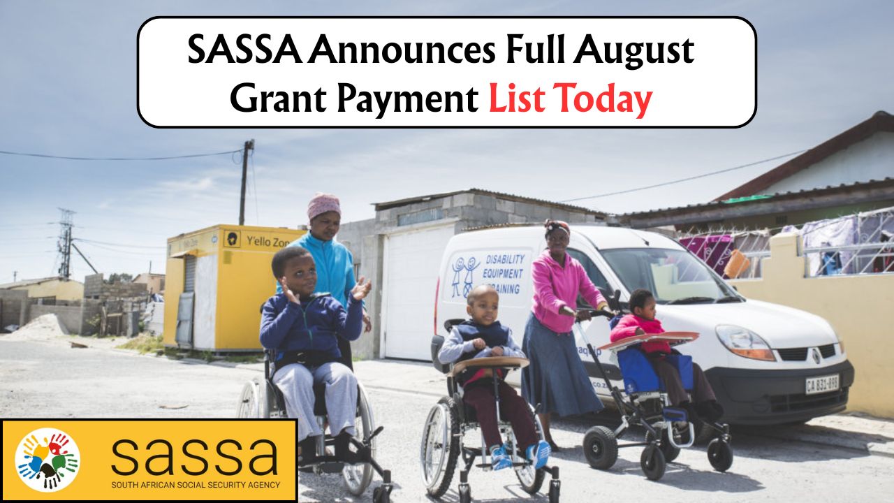 SASSA Grant Dates