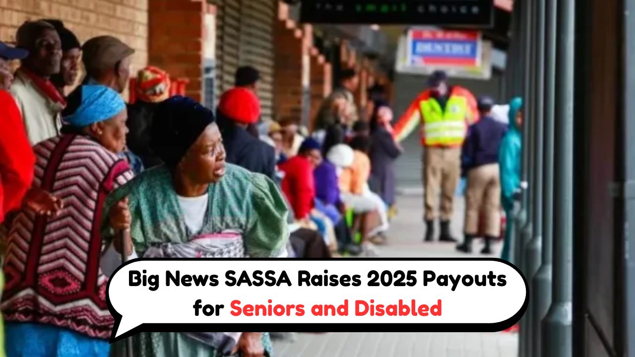 SASSA Raises 2025 Payments