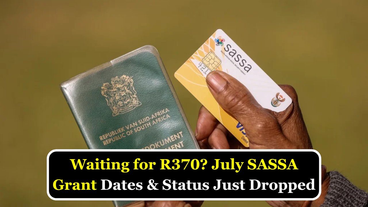 SASSA Grant Status