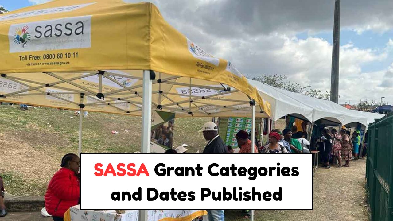 SASSA Grant Timeline