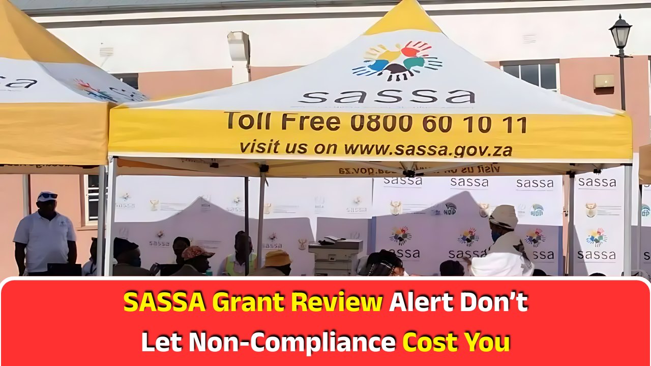 SASSA Grant Update