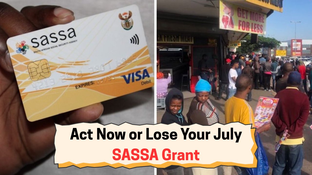 SASSA Info Needed