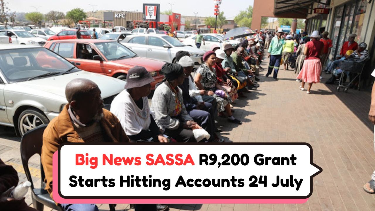 SASSA July 2025