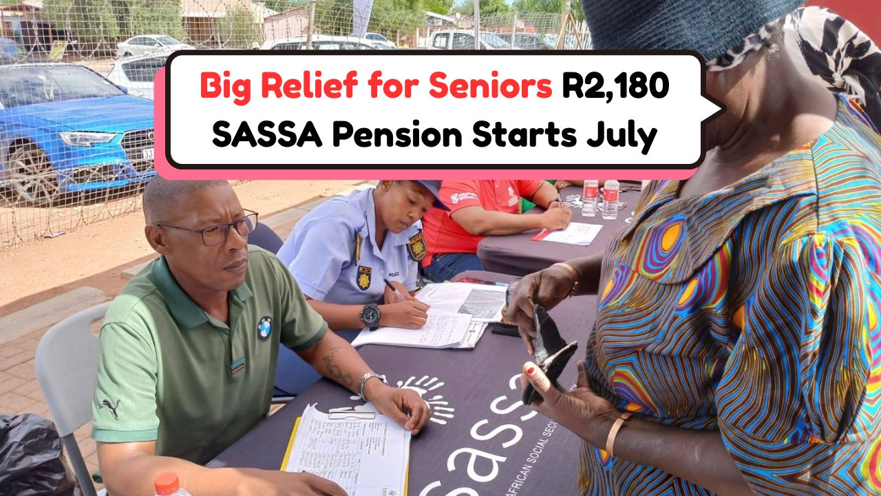 SASSA July Payments
