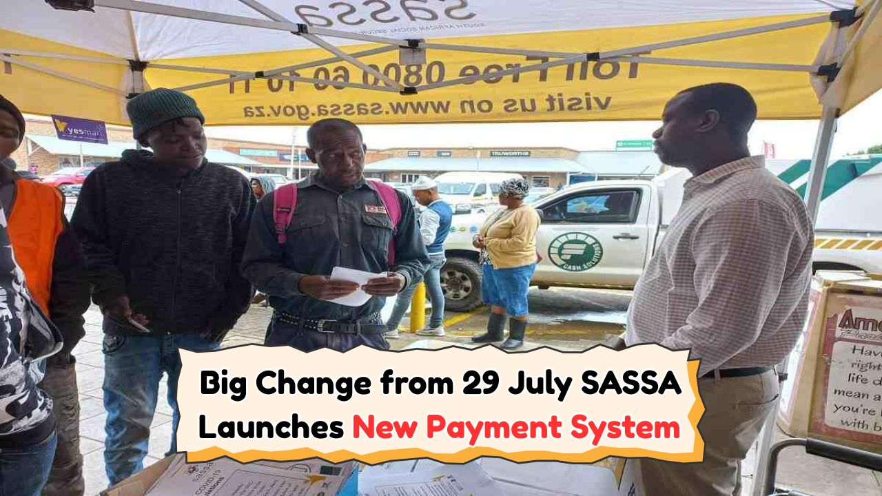 SASSA Payment Update