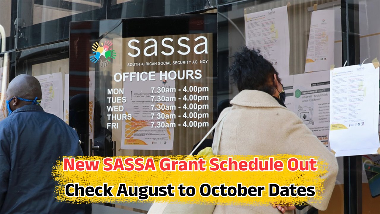 SASSA New Rules