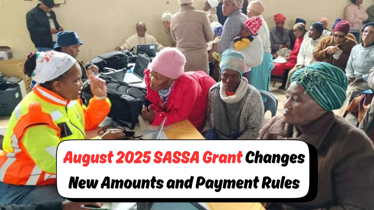 SASSA Payment Methods