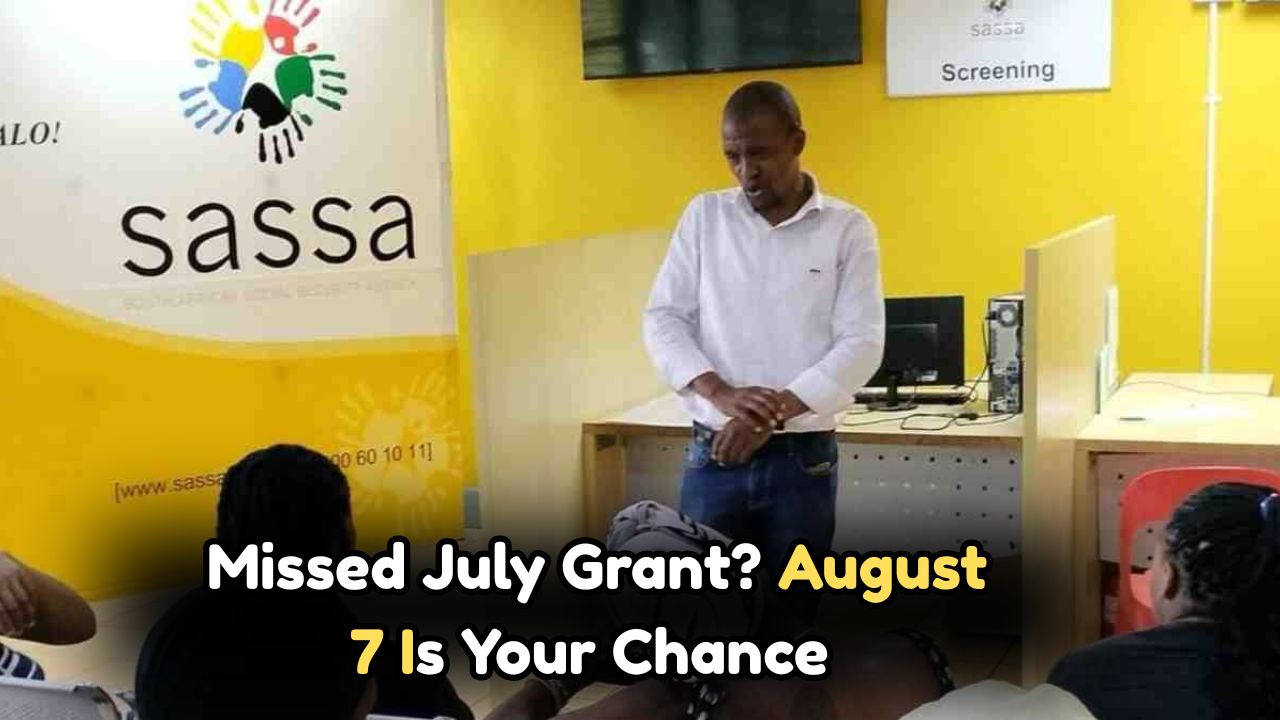 SASSA Payout Begins