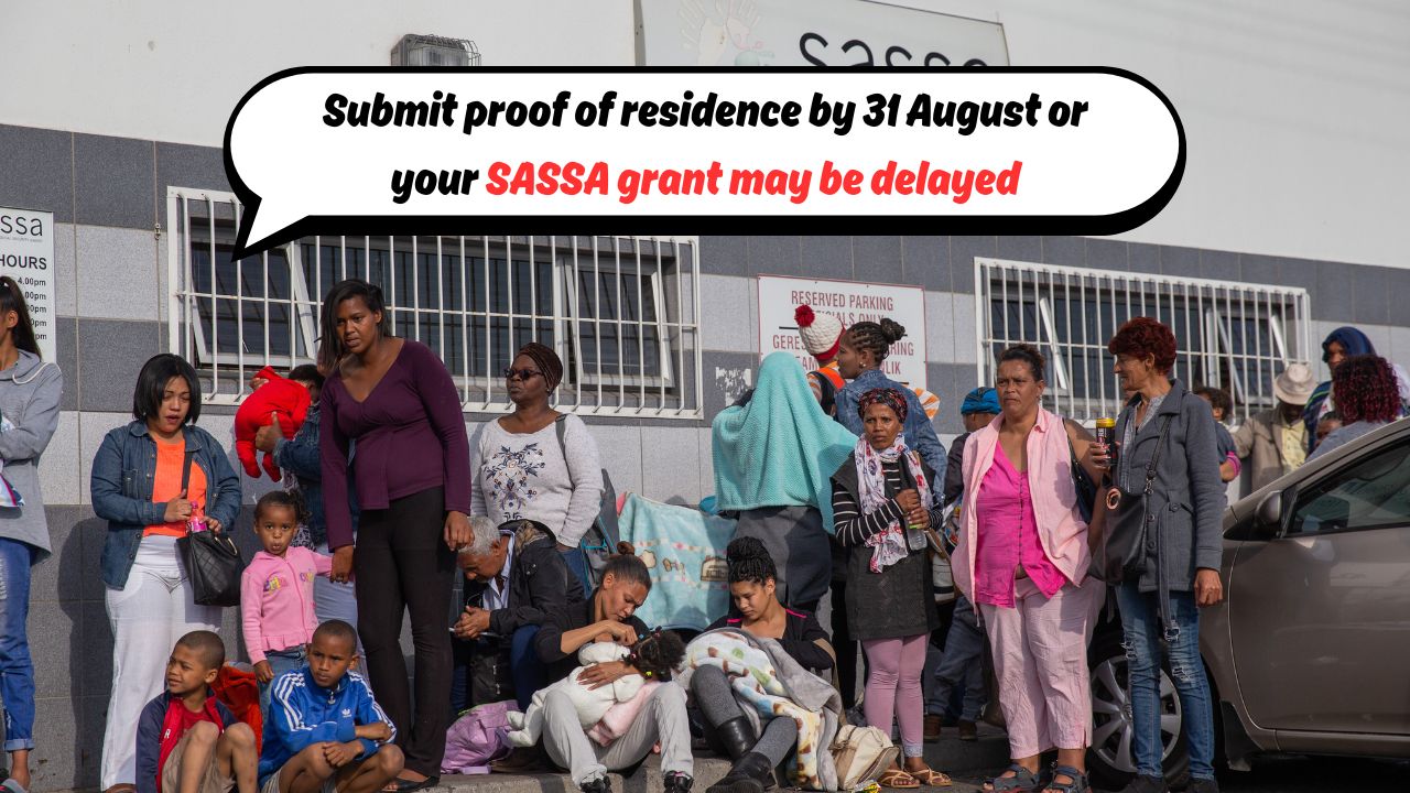 Proof of Residence