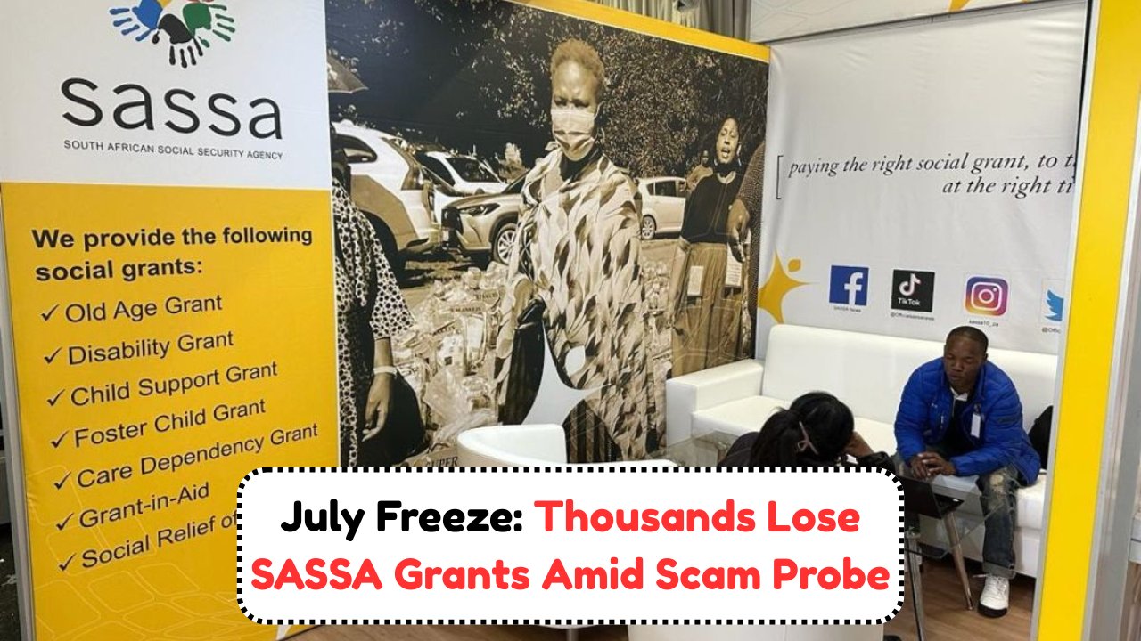 SASSA R150 Million Scam