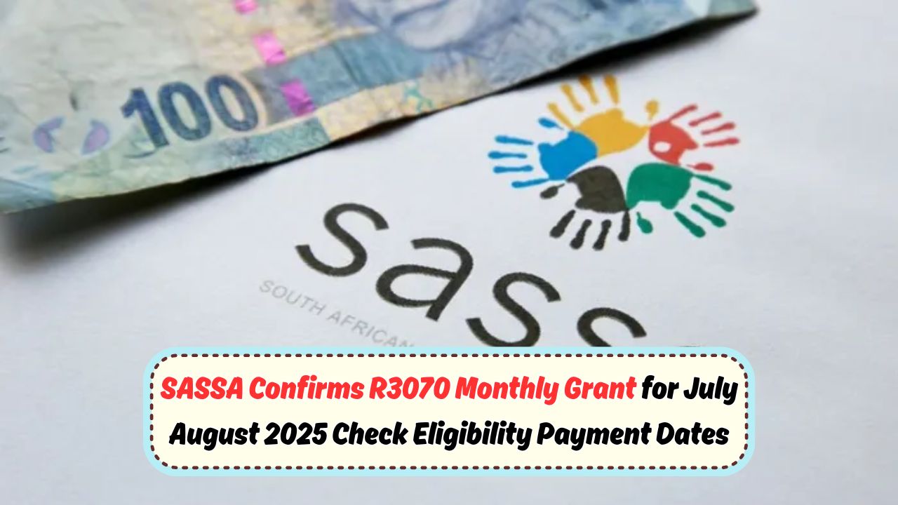 SASSA R3070 Grant
