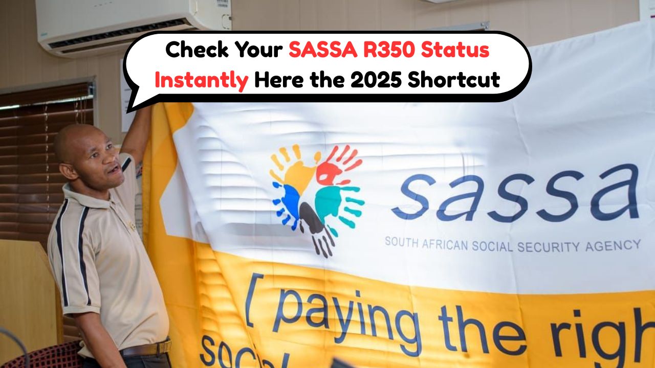 SASSA R350 Grant