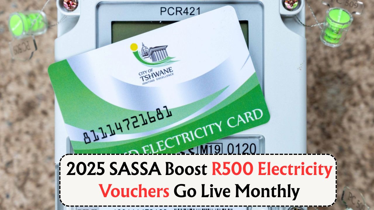 R500 Free Electricity Vouchers