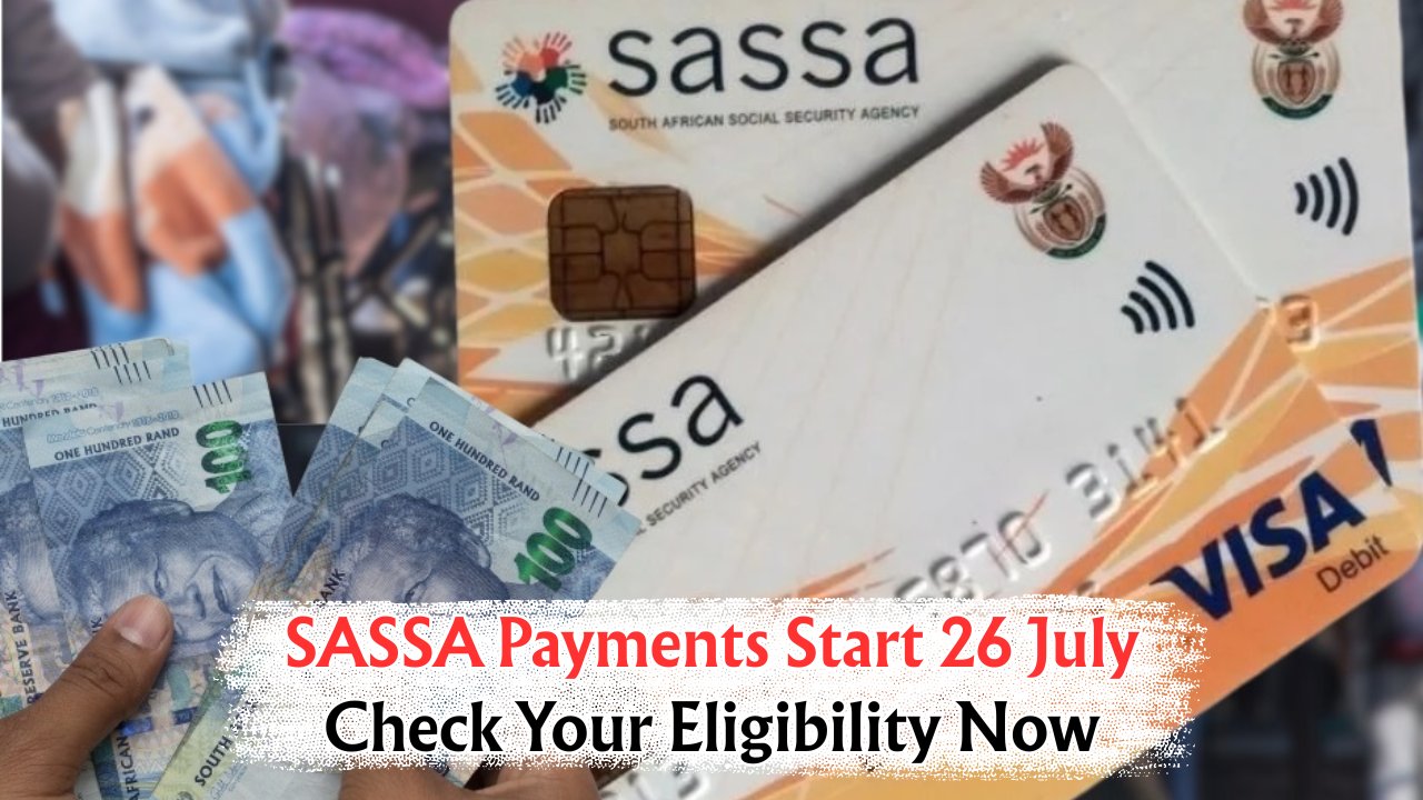 SASSA R9,200 payments