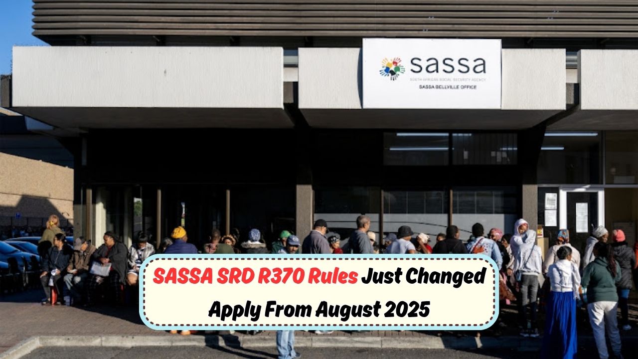 SASSA SRD 2025 Rule