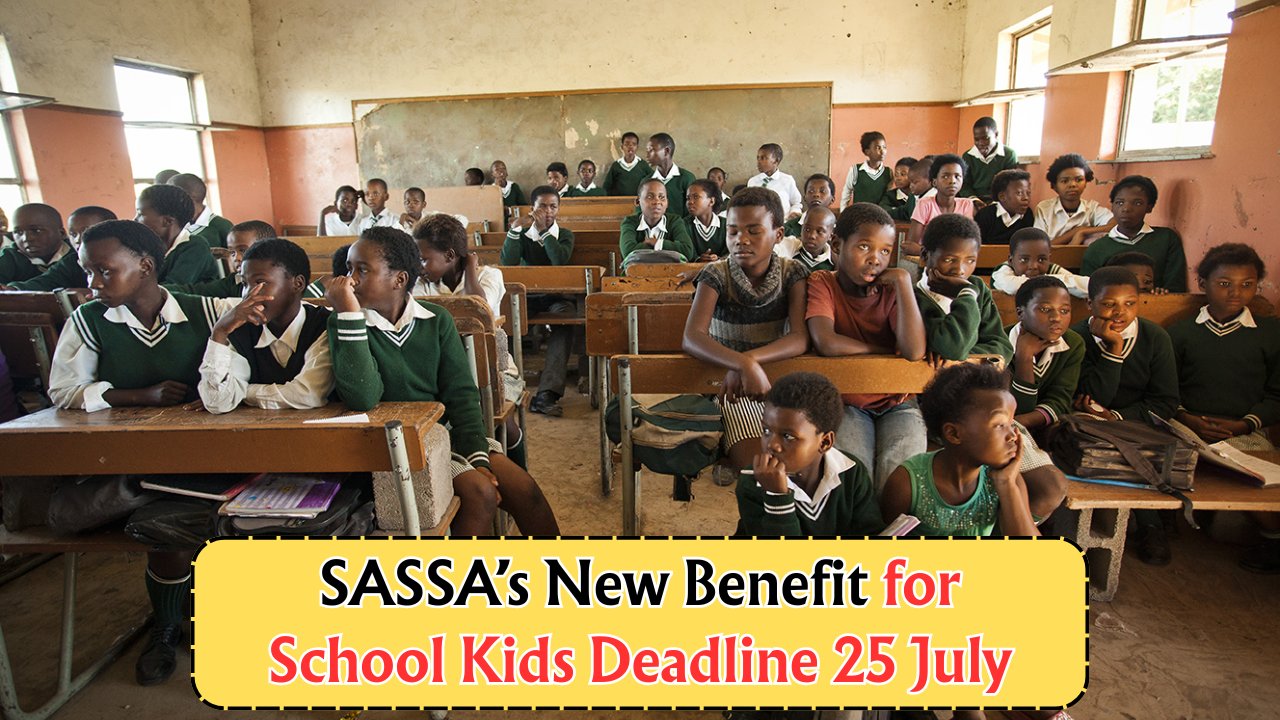 SASSA School Support