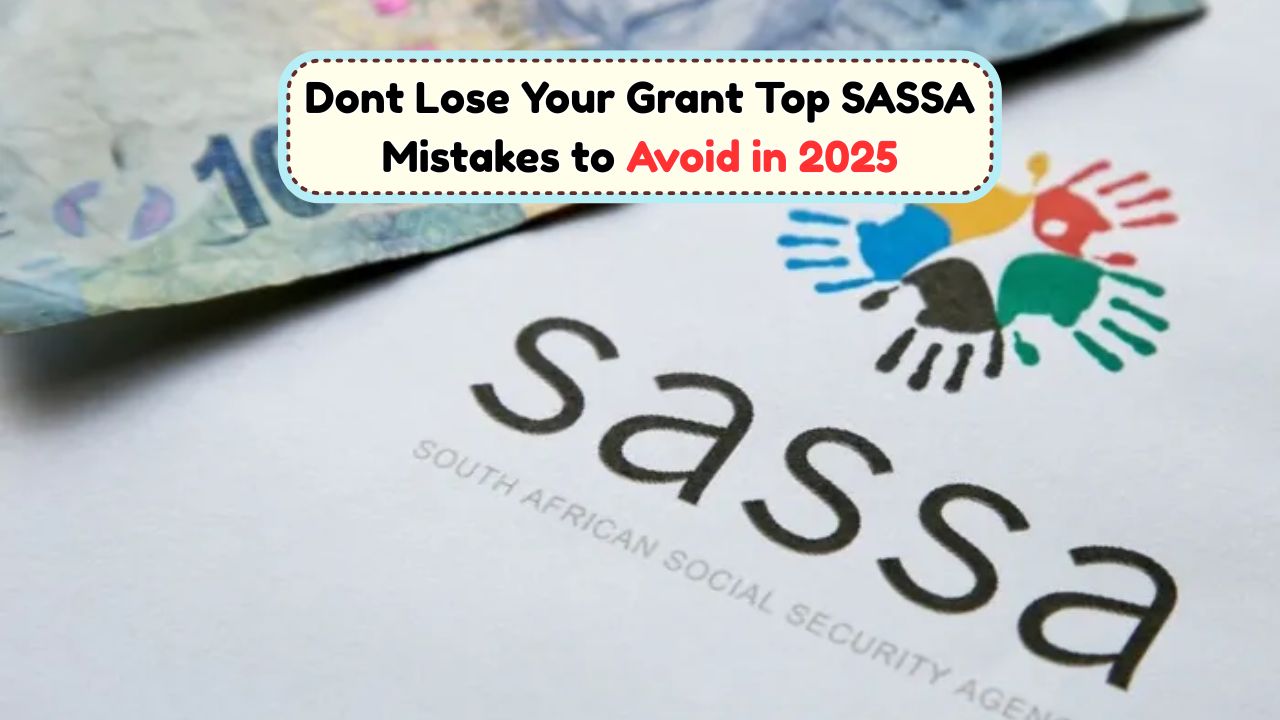 SASSA Suspension