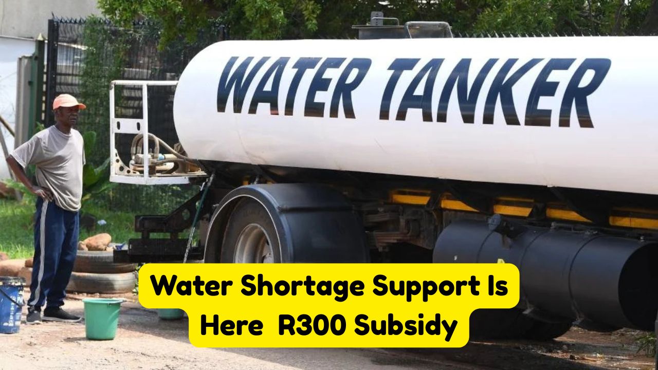 SASSA Water Relief