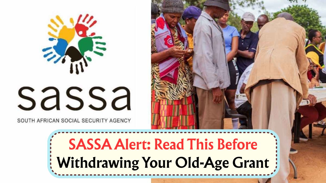 SASSA Withdrawal Warning